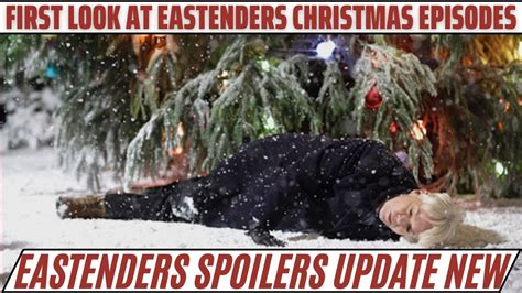 Magical Snowfall Transforms Albert Square in first look at EastEnders ...