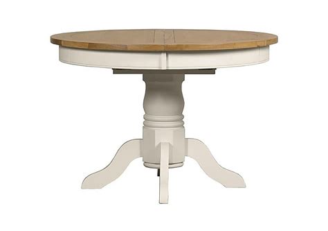 Arles Round Extending Dining Table - Furniture Village