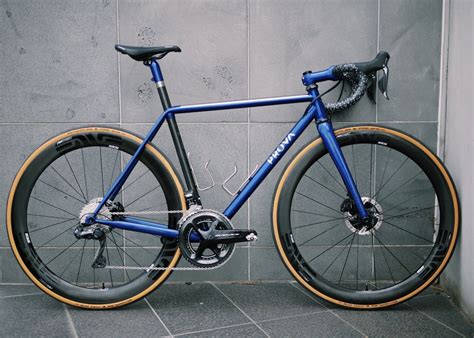 Prova Cycles - Custom Steel Bicycle Frames Track Bike, Road Bike ...