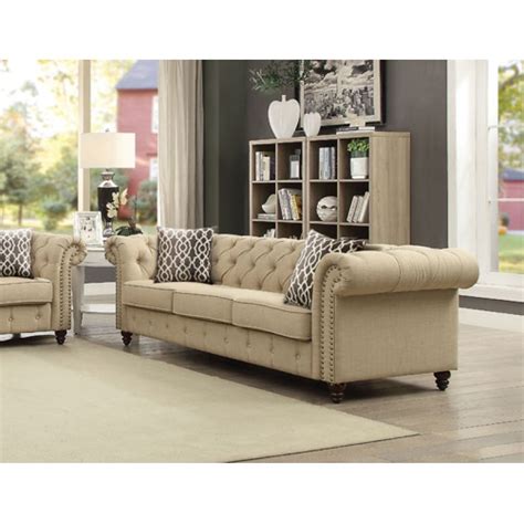 ACME Furniture - Aurelia Sofa (w/2 Pillows) - 52420