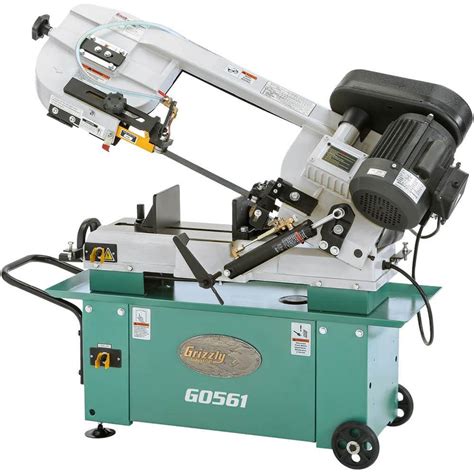 Grizzly Industrial 7" x 12" Metal Cutting Bandsaw-G0561 - The Home Depot