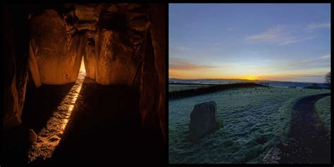 Winter solstice sunrise fills Newgrange in SPECTACULAR light (WATCH)