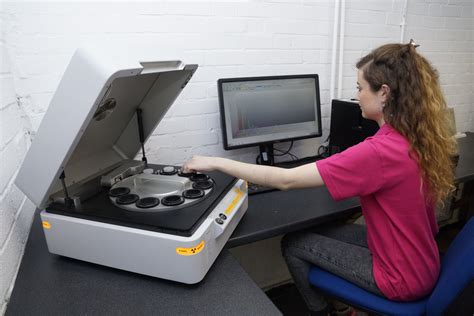 X-Ray Fluorescence (XRF) - Wheal Jane Laboratory