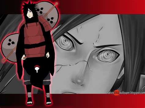 Uchiha Madara : With Rinnegan Eye | Naruto Shippuden Wallpapers