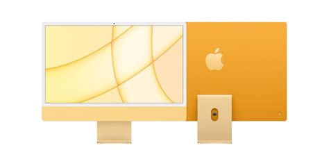 Yellow M1 iMac Gets Unboxed, Showing Its Color-Matched Accessories ...