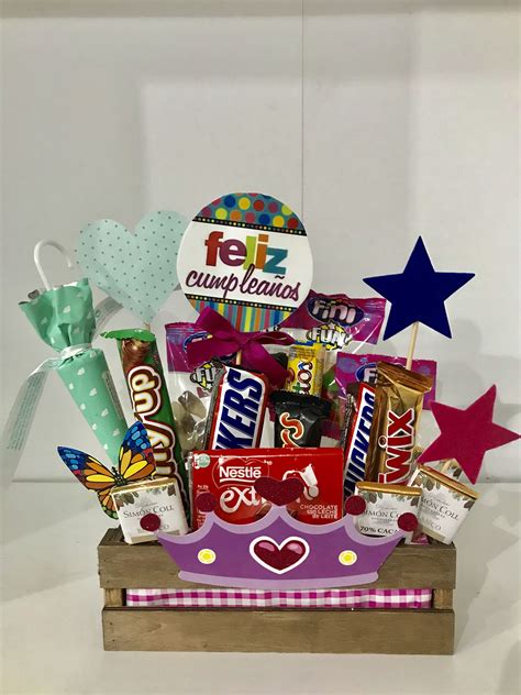 Cajas de dulces | Cajitas para dulces, Dulces, Regalos de cumpleaños creativos