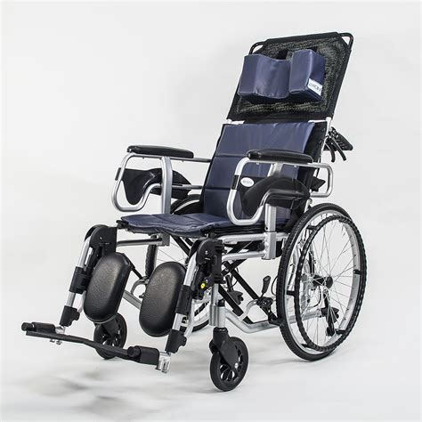 BION Detac Recliner Wheelchair | Shopee Singapore