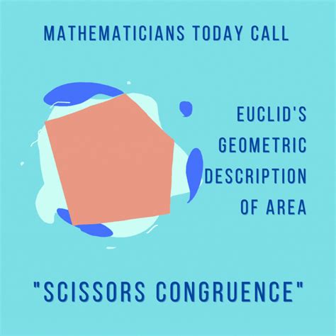 A brief illustrated guide to 'scissors congruence' − an ancient geometric idea that’s still ...