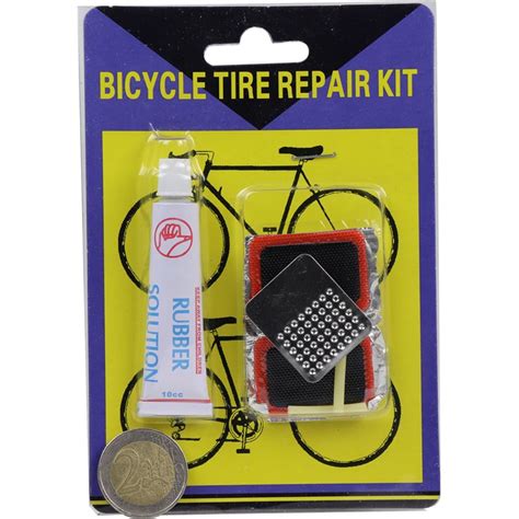 Road Bike Flat Tire Repair Kit