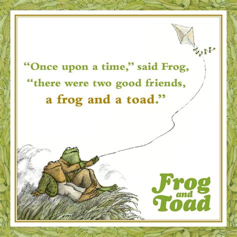 Frog And Toad Quotes - ShortQuotes.cc