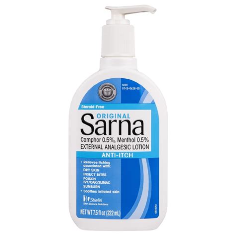 Sarna Anti-Itch Lotion Original | Walgreens