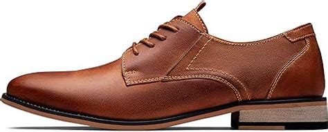 [AMAZON] Mens Dress Shoes Formal Leather Oxford Shoes Classical Business Derby Shoes - Price ...