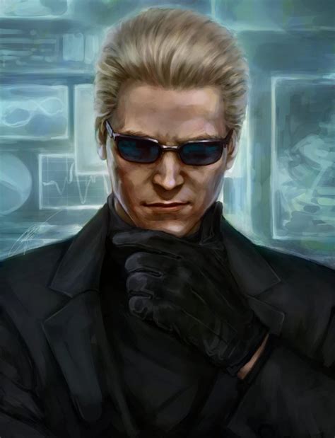 omurizer on Twitter: "remake wesker x og outfit #RE4"