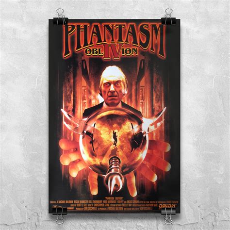 Phantasm IV Oblivion - Original One Sheet – Phactory