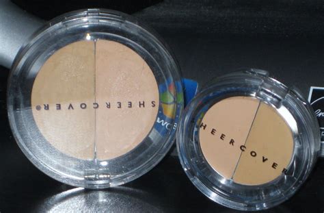 Save the SWATCHES, Save the WORLD!: Review and Swatches: Sheer Cover Duo Concealer in Light/Medium