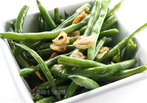 String Beans with Garlic and Oil - Skinnytaste