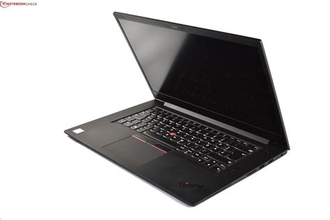 In review: Lenovo ThinkPad P1 Gen 2 is slower than its predecessor ...