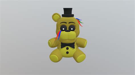 Withered-golden freddy-plush - Download Free 3D model by poliqqqz (@lenchikus) [2cd6f78] - Sketchfab