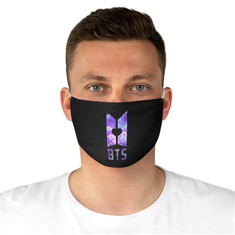 Kpop fans for face mask. Colorful best Kpop bts face mask. BTS | Etsy