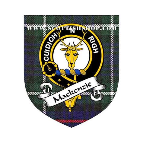 MacKenzie Clan Crest Pen | Scottish Shop – MacLeods Scottish Shop