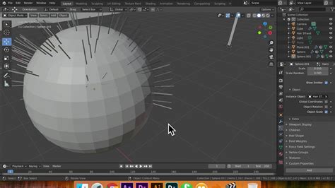 Blender 2.8 Tutorial For Beginners - Hair Particle System Ep - 05 (in ...