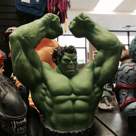 Free Images : muscle, sculpture, power, one, figure, marvel, superhero, screenshot, hulk ...