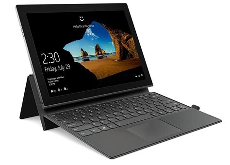 Lenovo Miix 630 ARM-based 2-in-1 Windows tablet goes on sale for $900 ...