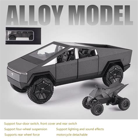 Tesla Cybertrunk Top Toys Cybertruck Car Model | TESLASY