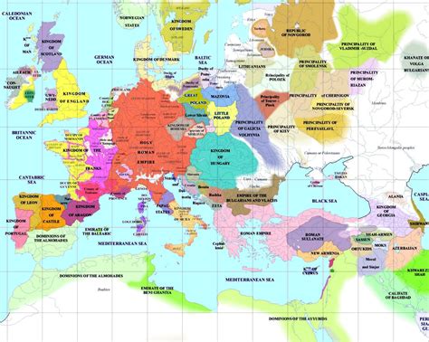 European History Maps