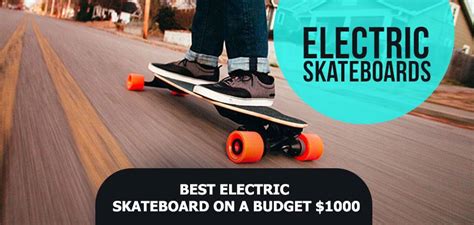How to choose the best electric skateboard on a budget? | Techno FAQ