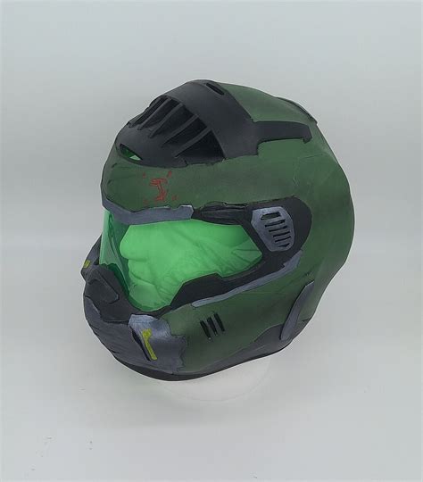 Doom Slayer Helmet eternal Style on Order / EVA Foam - Etsy