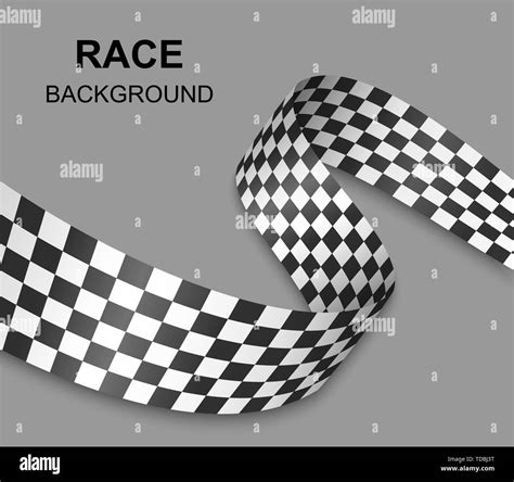 Checkered flag background. race flag design . Template for your design Stock Vector Image & Art ...