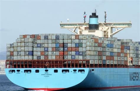 The container ship Emma Maersk - Ships For Sale