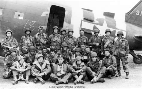 72 years ago, to this day, to this hour, this photo was taken of the 3/508 Pathfinder team, some ...