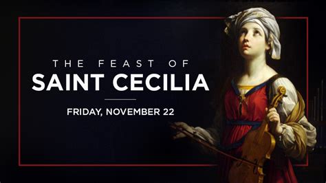 "Only the lover sings!': The Feast of St. Cecilia | Diocese of Lansing