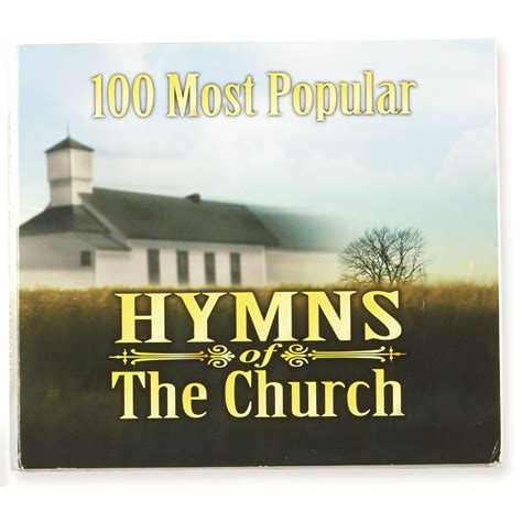 100 Most Popular Hymns of the Church (4 CD Set) - Walmart.com - Walmart.com