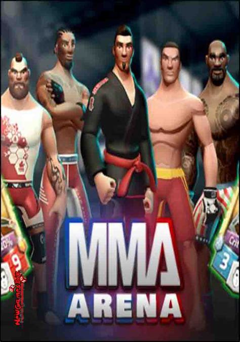 MMA Arena Free Download Full Version PC Game Setup