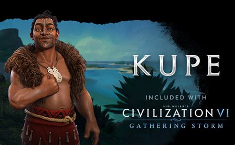 文明6 DLC风云变幻（Steam国区激活码）/Sid Meier's Civilization® VI: Gathering Storm ...