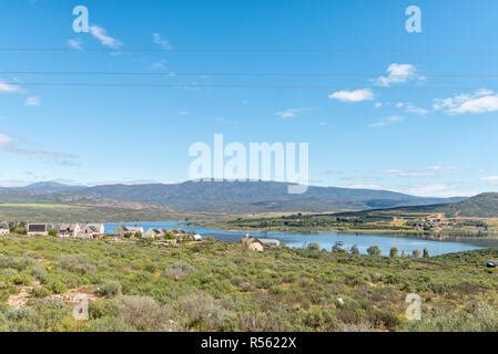 CLANWILLIAM, SOUTH AFRICA, AUGUST 22, 2018: The entrance to Clanwilliam in the Western Cape ...