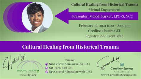 Online Training: Cultural Healing from Historical Trauma 2/16 | Hogg Foundation for Mental Health