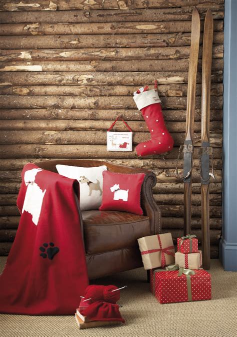 33 Cute Log Cabin Christmas Decorations