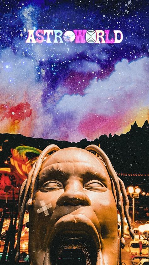 Travis Scott Astroworld Wallpapers - Top Free Travis Scott Astroworld ...