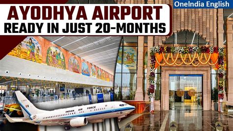 Ayodhya Airport: Inauguration of Maharishi - One News Page VIDEO