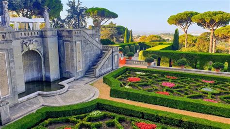 Jardines y Vistas de Roma