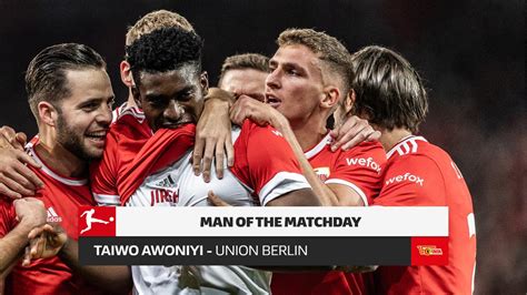 Taiwo Awoniyi: Union Berlin’s derby hero, new record goalscorer and ...