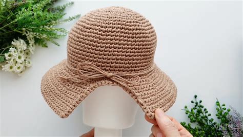 Free Bucket Hat Crochet Pattern