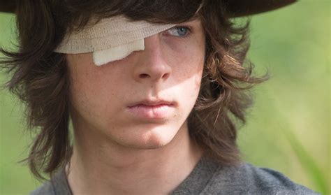 How Did Carl Lose His Eye on 'The Walking Dead'?