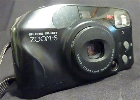 CANON SURE SHOT ZOOM-S 36-60 MM FILM CAMERA