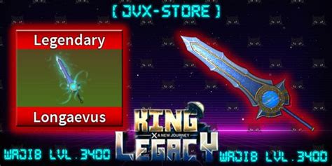 Beli Item ( Legendary ) Longaevus / Long Sword [ King Legacy ] (Baca ...