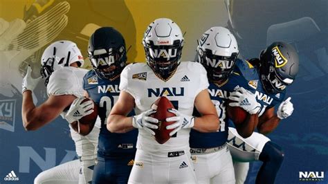 New Uniforms for NAU Football — UNISWAG